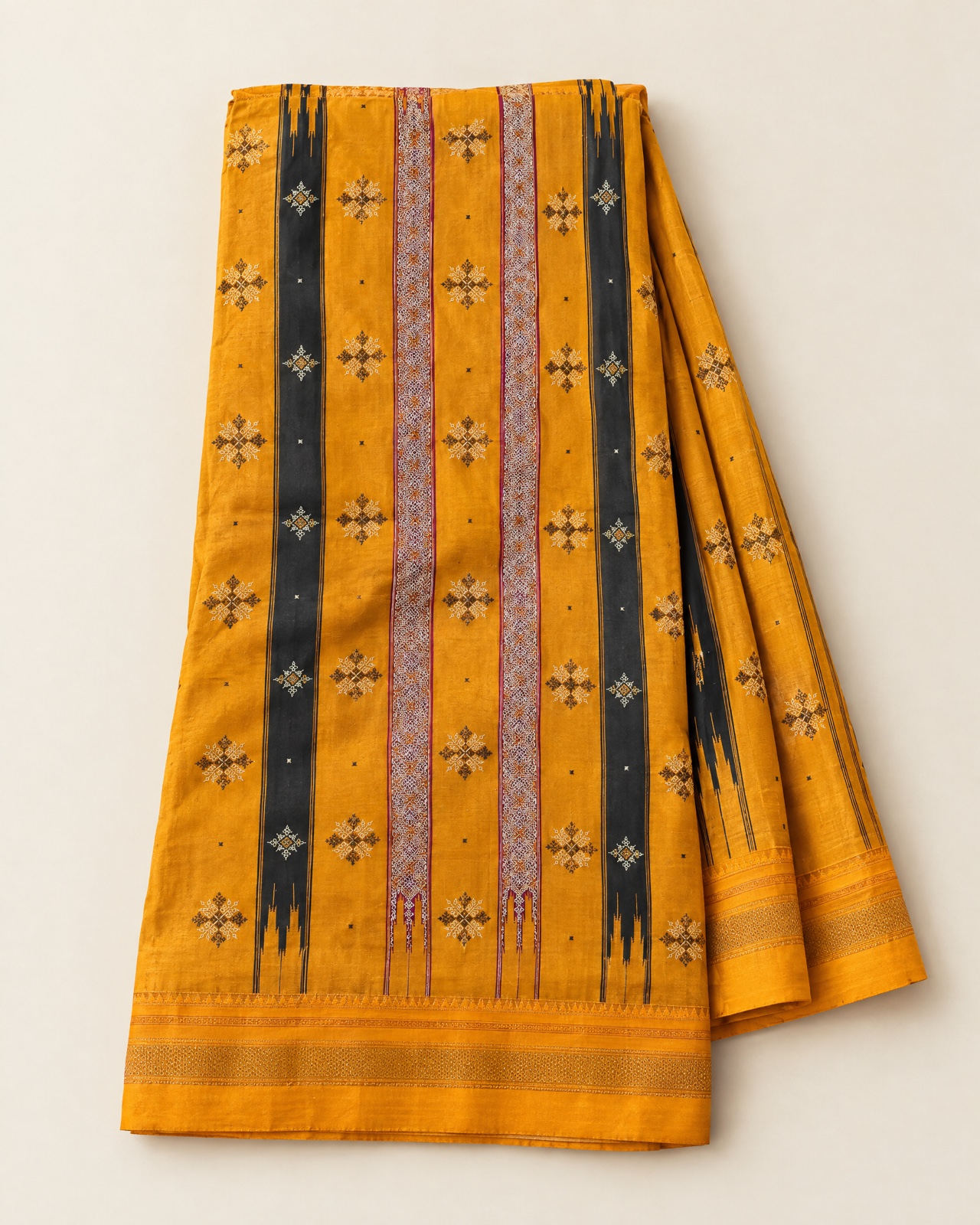 Manasi’s Kasuti embroidered saree